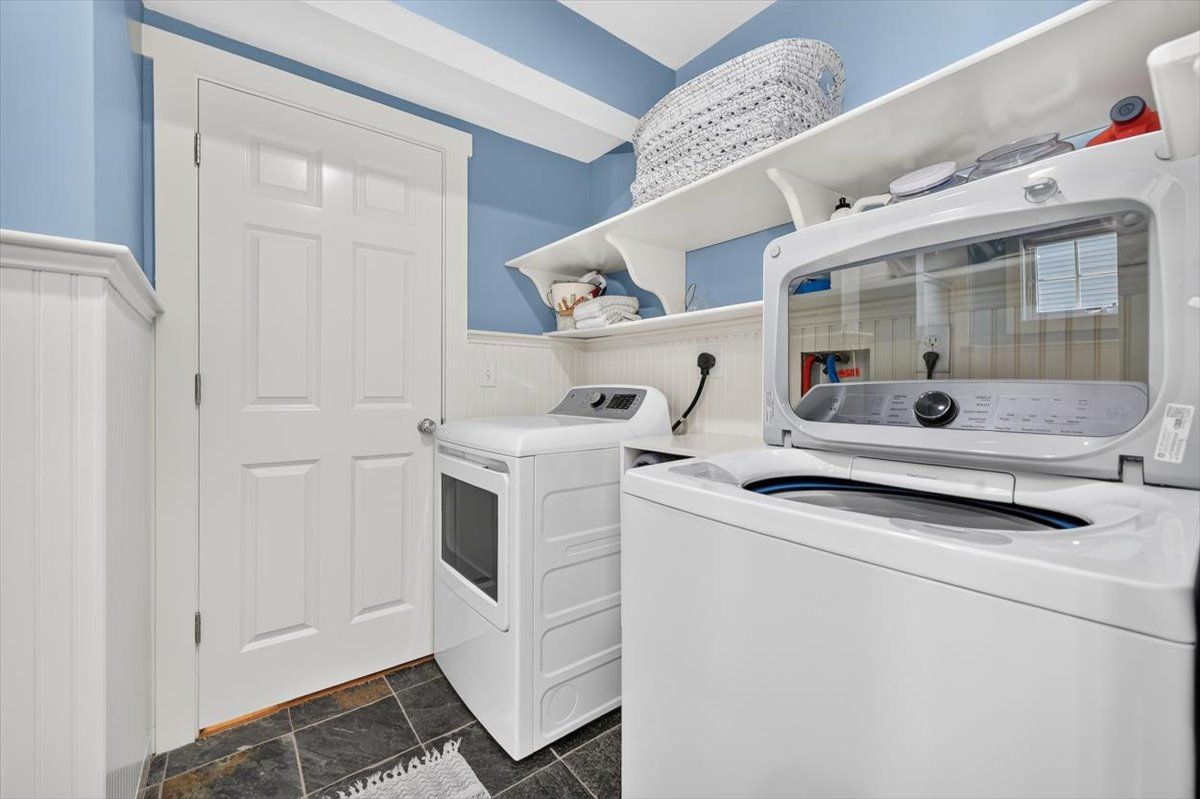 Lower Level Laundry Room